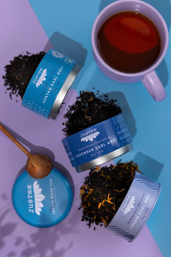 Earl Grey Tea Trio